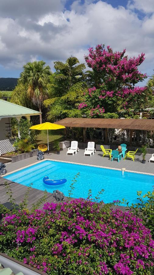 La Creolina Villa Sainte-Rose Exterior photo